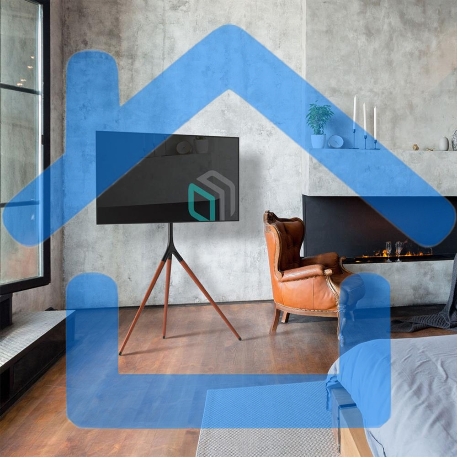 Стойка для ТВ и сенсорных панелей ONKRON TS1220 32