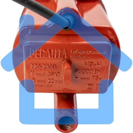 Насос вибрационный Ресанта НВ-10Н 77/8/2-6