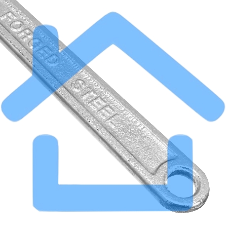 Ключ разводной, 300 мм, хромированный Sparta-2