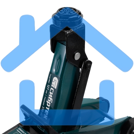 Домкрат гидравлический Сибртех подкатной, 2т, 127-330мм-1