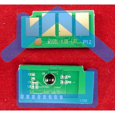 Чип ELP для Samsung CLP-615/620/670 (MLT-508-M) Magenta 4K (Китай)