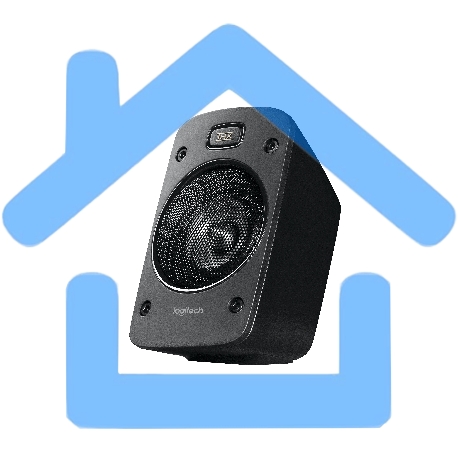 Колонки Logitech Z906 5.1 черный 500Вт-26