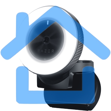 Веб камера Razer Kiyo Razer Kiyo - Ring Light Equipped Broadcasting Camera - FRML Packaging-5