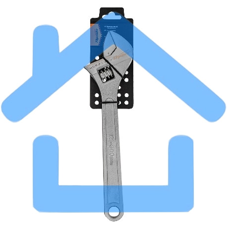 Ключ разводной, 300 мм, хромированный Sparta