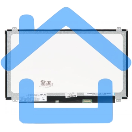 Матрица 15.6 Glare NT156WHM-N32, WXGA HD 1366x768, 30 Lamels DisplayPort, cветодиодная, UP-DOWN BKT