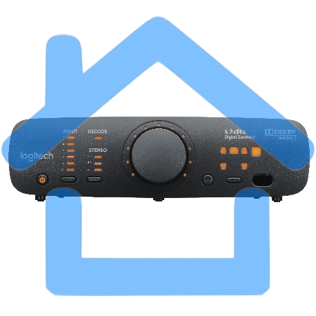 Колонки Logitech Z906 5.1 черный 500Вт-18