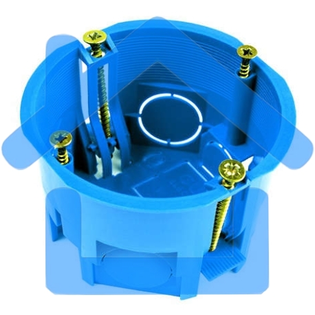 Коробка установочная СП 68х45 для г/к ГУСИ С3Е3 Евро