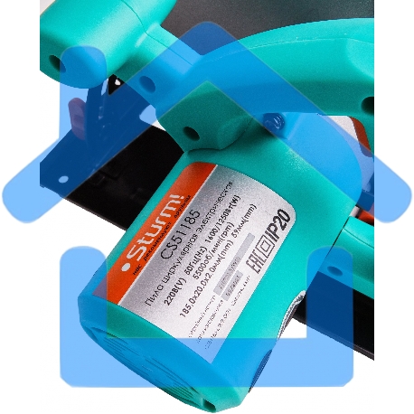 Циркулярная пила (дисковая) Sturm! CS51185 1600Вт (ручная)-4