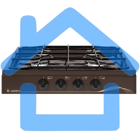 Газовая плитка Gefest ПГ 900-03 К17 коричневый эмалированный металл (настольная)