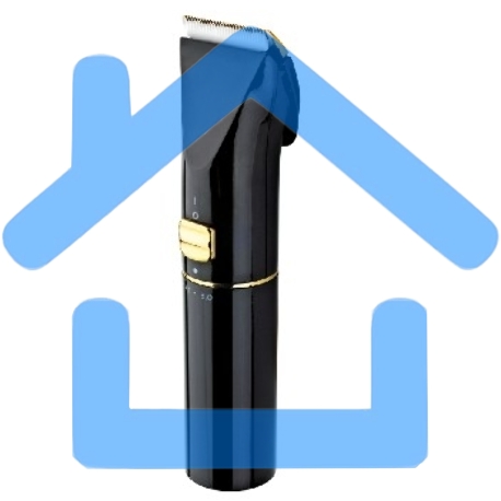 Машинка для стрижки Centek CT-2119 (черный/золотой) сеть/аккум, ножиТИТАН+КЕРАМИКА, 180 мин от батареи-2