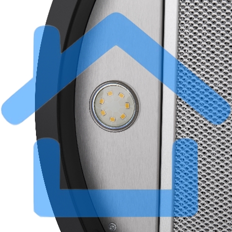 Вытяжка островная Maunfeld Lee Isla 39 нержавеющая сталь, 38 см, 1000 куб. м/ч, 52 дБ-11