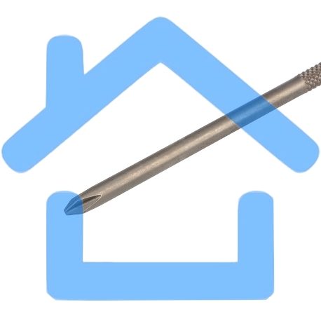 Отвертка крестовая PH 1х100 мм, трехкомпонентная рукоятка, сталь S2 Rexant-1