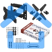 Кронштейн для ТВ наклонно-поворотный Maunfeld MTM-2355FM