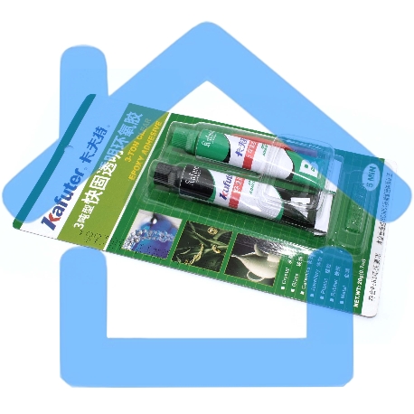 Клей двухкомпонентный эпоксидный Kafuter K-9301 20 грамм-1