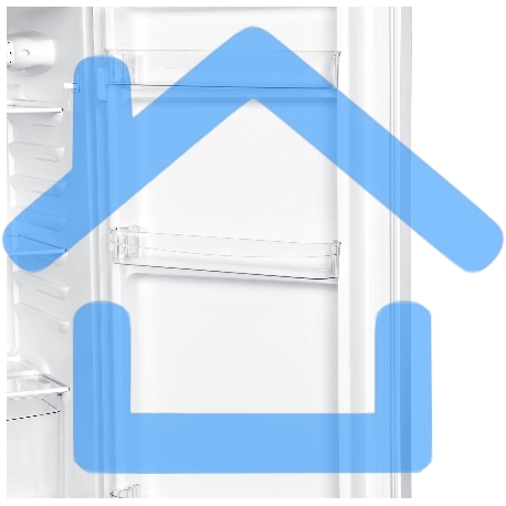 Холодильник Hyundai CT1551WT белый двухкамерный 98/33л морозилка сверху-12