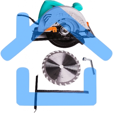 Циркулярная пила (дисковая) Sturm! CS51185 1600Вт (ручная)-7