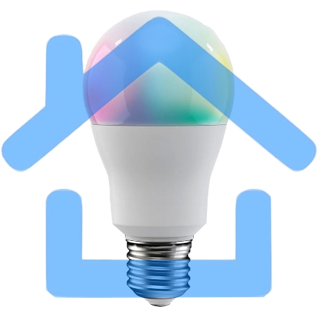 Умная лампа IEK iTEQ SMART E27 9.4Вт Wi-Fi (упак.:1шт) (IT-L220E27-YR004-WB)-1