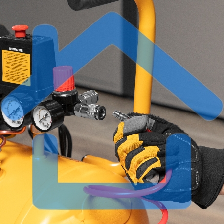 Компрессор Denzel воздушный DK1800/50,Х-PRO 1,8 кВт, 280л/мин, 50л 58068-16