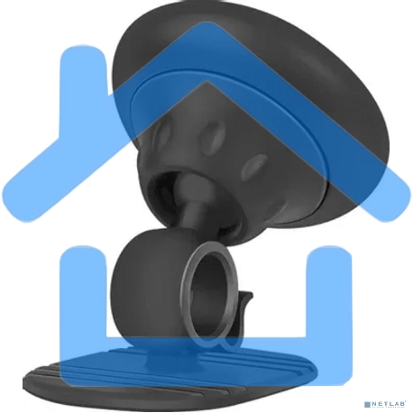 Автомобильный держатель Defender CH-115+, магнит,на панель,п/кабель 360°-3