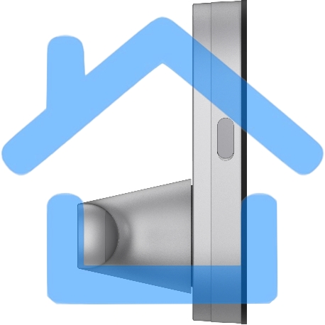 Умный замок Aqara U300 накладной разбл.отпеч.паль./код/пар/NFC/прил/мех.кл серый (DL-D02D_GR)-12