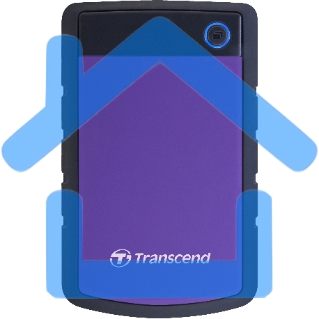 Внешний жесткий диск 4.0Tb Transcend Portable HDD StoreJet 2.5