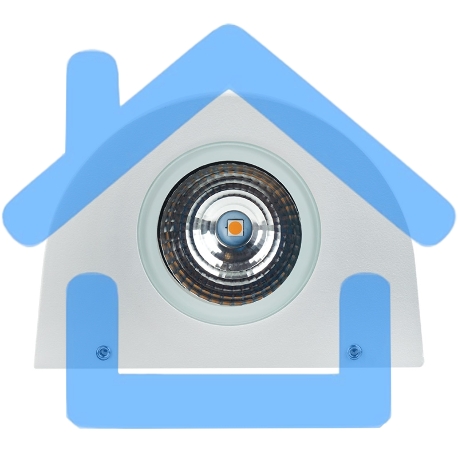 Светильник светодиодный универсальный Cassiopea 6 Вт LED белый Rexant-1