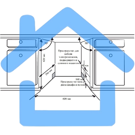Встраиваемая посудомоечная машина Weissgauff BDW 6063 D, серый, 59.8 см, 14 компл., 49 дБ, класс A+++-9