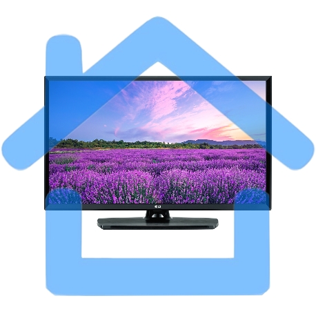 Телевизор LG 32''32LN661H черный HD 60Hz WebOS-2