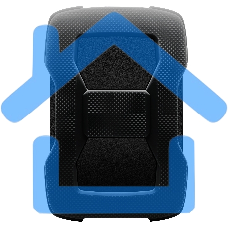 Внешний жесткий диск ADATA HD330 1Tb, 2,5