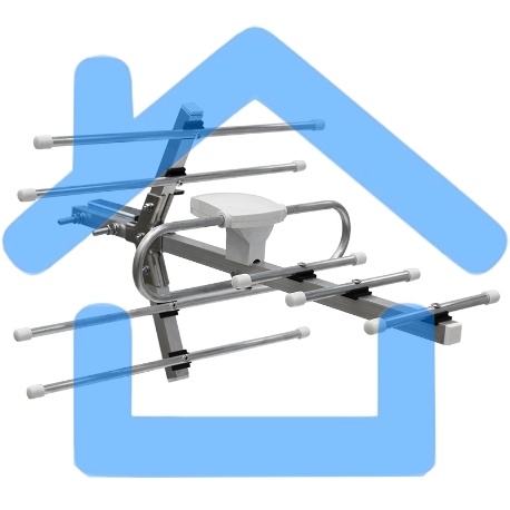 ТВ антенна наружная 