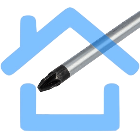 Отвертка крестовая PZ 3х150 мм, двухкомпонентная рукоятка Rexant-1