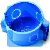 Коробка установочная СП 60х40 блочная ГУСИ С3М1.1 Евро