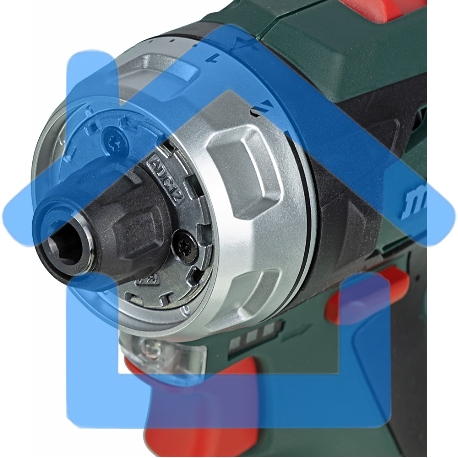 Дрель-шуруповерт Metabo PowerMaxx BS 600984000, Аккумуляторный, 10,8В, 2 АКБ