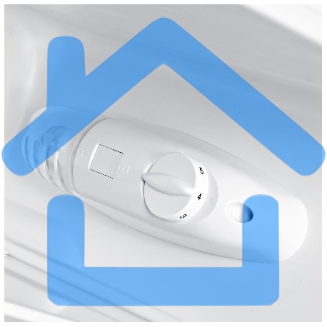 Холодильник Hyundai CT1551WT белый двухкамерный 98/33л морозилка сверху-3