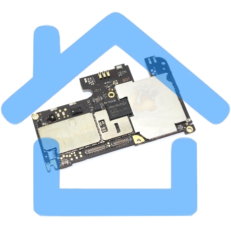 Материнская плата для Asus ZenFone 3 Zoom ZE553KL 4*128Gb 90AZ01H0-R00050