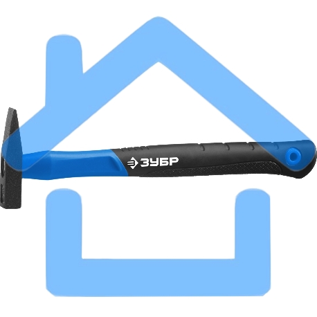 Молоток слесарный ЗУБР Фибергласс 20020-01_z01 100 г с фиберглассовой рукояткой-4