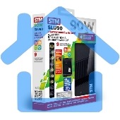 Универсальный адаптер для ноутбуков на 90Ватт/ NB Adapter STM SLU90, 90W, Car adapter