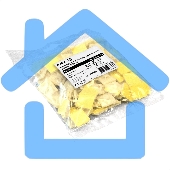 Самоклеющаяся площадка для крепления стяжек ExeGate EX293143RUS STM2525W-100 (25х25 мм, halogen free, -40°C - +85°C, белая, 100 шт)