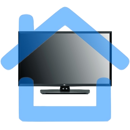 Телевизор LG 32''32LN661H черный HD 60Hz WebOS-5