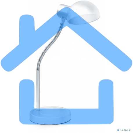 Светильник настольный Camelion KD-306 C01 белый (220V, 40W, E27)-1