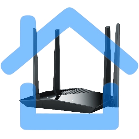 Беспроводной роутер NETIS Mesh IEEE 802.3 IEEE 802.11a IEEE 802.11 b/g IEEE 802.11n IEEE 802.11ac IEEE 802.11ax Наличие USB 3.0 DHCP Количество антенн 4 NX10-6