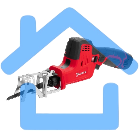 Пила сабельная аккумуляторная RС-65, Li-Ion, 12 В MTX-31