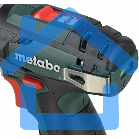 Дрель-шуруповерт Metabo PowerMaxx BS 600984000, Аккумуляторный, 10,8В, 2 АКБ-11