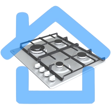 Газовая варочная поверхность Gorenje GW641XHF нержавеющая сталь-5