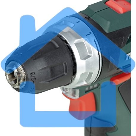 Дрель-шуруповерт Metabo PowerMaxx BS 600984000, Аккумуляторный, 10,8В, 2 АКБ-9