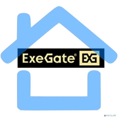 Мышь проводная ExeGate Professional Standard SH-8025 черный, 1000 dpi, USB, кнопки - 3-6