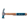 Молоток-гвоздодер,560 г, угол 75, магнит, обрезиненная рукоятка AMERICAN HICKORY GROSS