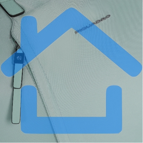 Сумка женская Piquadro Lyra BD6723W92T/VE с отделением для ноутбука мятный ткань/натур.кожа-4