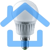 Лампа светодиодная 94 468 NLL-G45-7-230-4K-E14 7Вт шар 4000К белый E14 560лм 176-264В Navigator 94468