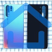 Задняя крышка для Huawei P30 Pro голубой